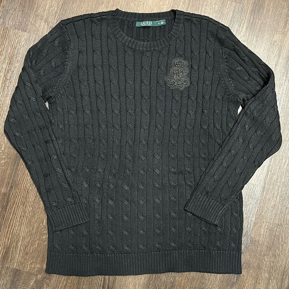 Ralph Lauren Cable Knit Sweater - Picture 1 of 3